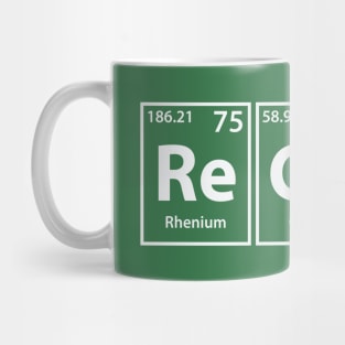 Recon Elements Spelling Mug